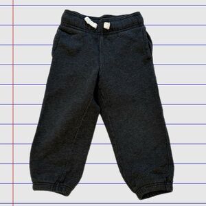 GAP Kids Charcoal Gray Sweatpants Size XS (4 - 5)